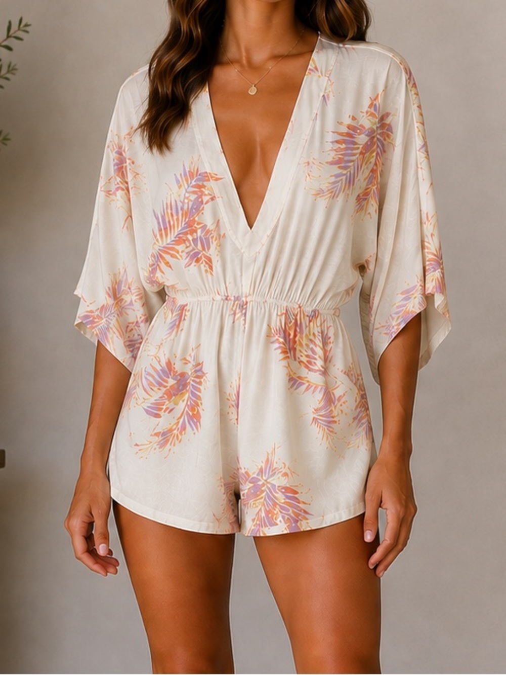 Flynn Skye Shorts Romper